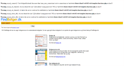 Desktop Screenshot of findboliger.dk
